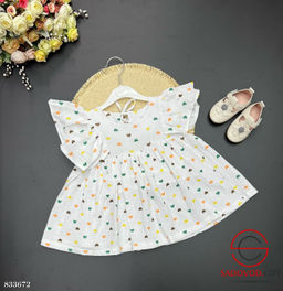 Муслиновое платье для девочек