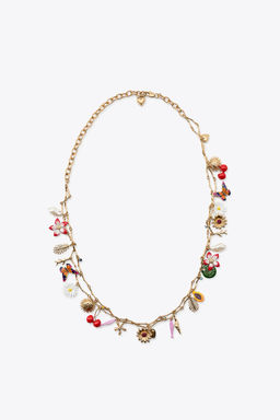 METAL CHARM BELT - Zara фото 4