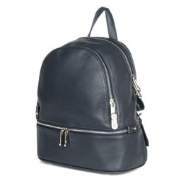 Женский кожаный рюкзак - Barcelo biagi фото 2