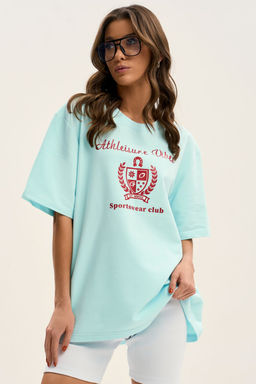 Футболка GO F1001GB/21-01.164-170 небесная бирюза