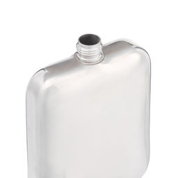 Фляжка Начало жизни, нержавеющая сталь, 180 мл, 6 oz