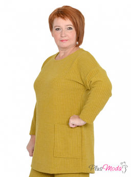 Туника Модель №1045 размеры 44-84 - Plusmoda фото 7