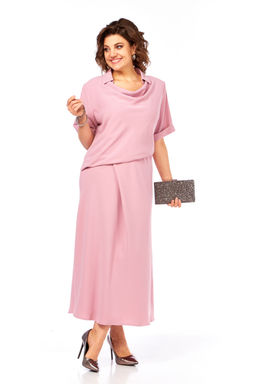 Платье Diamant 2079 розовый