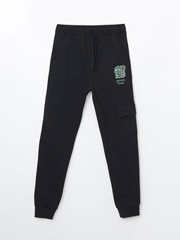 Beli Lastikli Erkek ?ocuk Jogger E?ofman Alt?