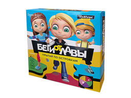 Игра настольная "Беги от лавы" 3+ (04782) "Десятое королевство"