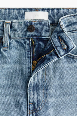 Barrel High Waist Ankle Jeans - H&m фото 3