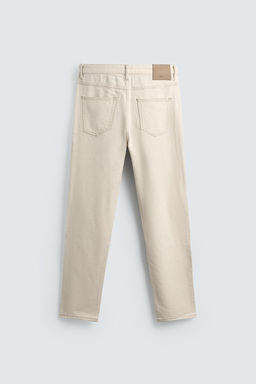 JEANS SLIM TAPERED FIT / Crudo - Zara фото 9