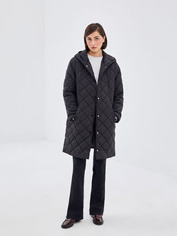 Kap??onlu Kapitone Kad?n ?i?me Mont