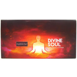 Прямоуг. благовония Devine Soul БОЖЕСТВЕННАЯ ДУША 15гр. блок 12 шт.