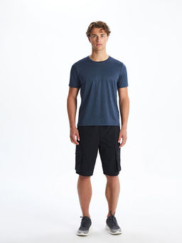 Bisiklet Yaka Erkek Spor Ti??rt