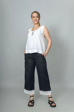 Брюки 100% лен