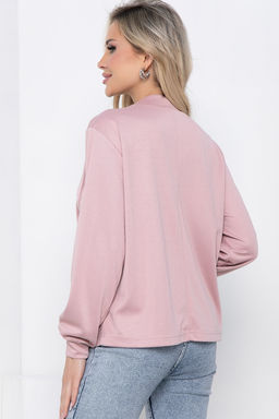 Джемпер Викки (пыльная роза) Б8578 - Lt collection фото 9