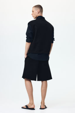 Pantal?n corto efecto neopreno Relaxed Fit - H&m фото 7