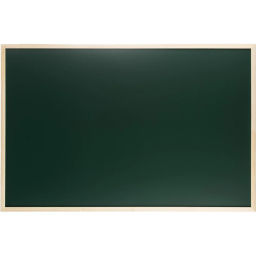 Доска магнитно-мелов. зеленая Attache 60х90см, деревянная П-образная рама