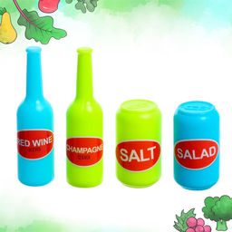 Игровой набор «Магазин» в чемоданчике, с аксессуарами