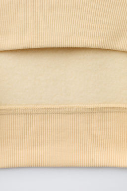 TERRY PATCH SWEATSHIRT - Zara фото 4