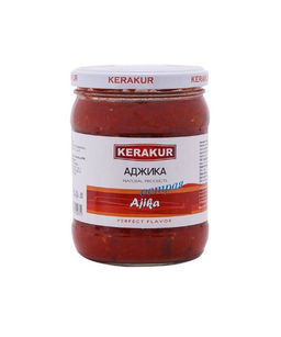 Аджика фирменная острая 480г KERAKUR, , шт