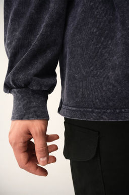 Мужской лонгслив оверсайз Happyfox