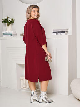 Платье Bellovera 4П6187 красный