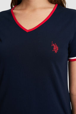 Kad_n Lacivert Pijama Tak_m_ - U.s. polo assn фото 5
