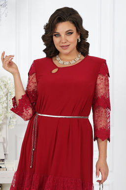 Платье Ninele 7431-Р темно-синий - Mira fashion фото 340