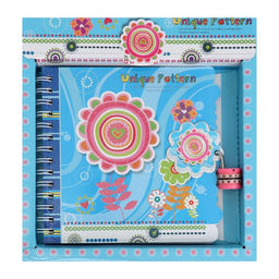 Записная книжка в подарочной коробке, на замочке, А6, 50 листов, линия Цветы, МИКС - Calligrata фото 4