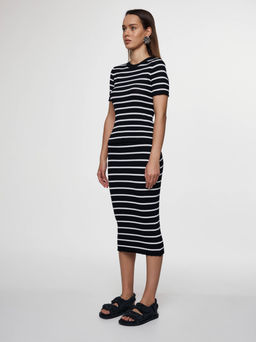 CONTE LDK 2336 Юбка женская black-white - Conte elegant фото 3