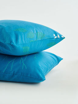 Комплект наволочек бязь - Орфей, цвет бирюза - Гармония Уюта фото 2