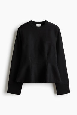 Top con peplum