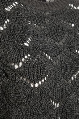 Vizon Ajurlu/Delikli Triko Kazak TWOAW22KZ1171 - Trendyolmilla фото 23