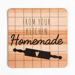 Набор кухонный Homemade прихватка, подставка под горячее - Доляна фото 4