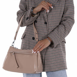 Сумка 0944CQ apricot Polina&Eiterou