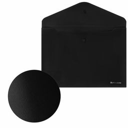 Цена за 2шт. Папка-конверт с кнопкой BRAUBERG "SUPER", А4, матовая непрозрачная