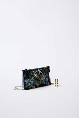 BEADED CROSSBODY BAG - Zara фото 6