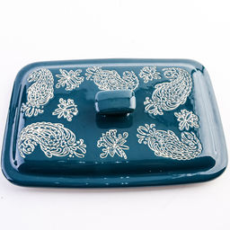 60369 Кастрюля с крышкой 850 мл керамика LR (х12) - Mayer&boch фото 4