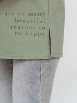 888 Туника "Св.олива"