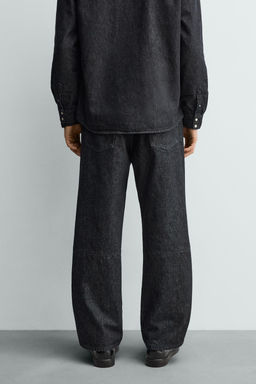 STUDDED STRAIGHT-LEG JEANS - Zara фото 20