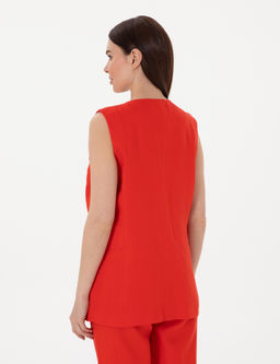 K_rm_z_ Regular Fit Yelek - Pierre cardin фото 5