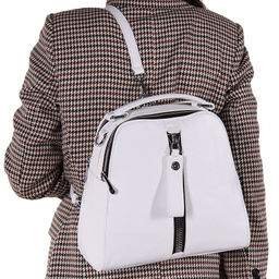 Рюкзак 99451 white Velina Fabbiano-Safenta