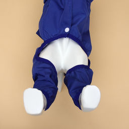 Комбинезон для собак, демисезонный с подкладом, размер XL (ДС 36, Ог 52 см), синий - Simaland фото 5