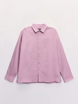 Рубашка с добавлением льна ZR2605043013-97 / Zarina  фото 8