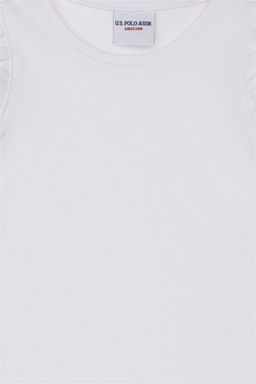 U. S. Polo Assn Белая футболка без рукавов для девочки - U.s. polo assn фото 10