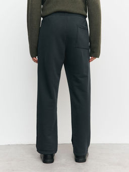 Брюки мужские 25154-497 футер серый меланж - Avese фото 108