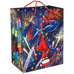 Пакет ламинат вертикальный, С Новым годом!, 23 ? 18 ? 11.5 см