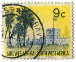 Марка Форт Набутони Намибия (Юго-Западная Африка)