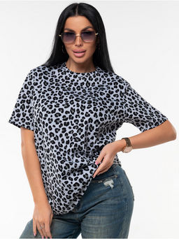 Футболка Леопард  женская - София фото 9