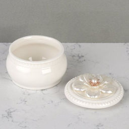 Шкатулка керамика 7,5х7,5х6 см / TC6003 /уп 144/ - Галеонтрейд фото 4