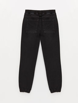 Slim Fit Beli Lastikli Erkek ?ocuk Jean Jogger Pantolon - Waikiki фото 2