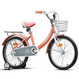 Велосипед 20" Rocket Luna, цвет розовый