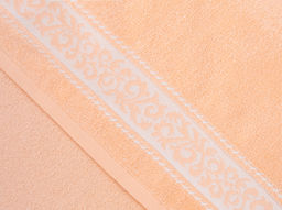 6с102.411ж1 Триумф (1-неж.оранж) Полотенце махровое 67х150см